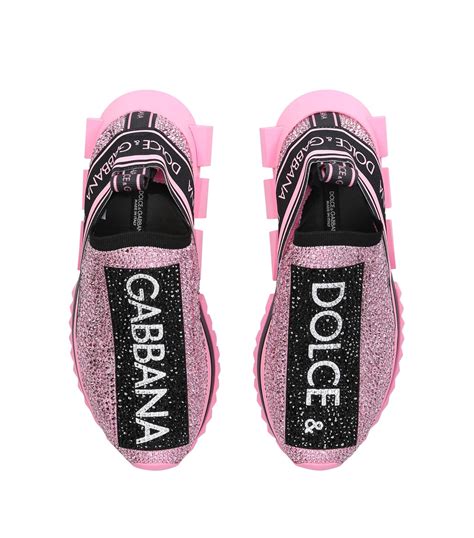 dolce gabbana trainers pink|dolce and gabbana sorrento.